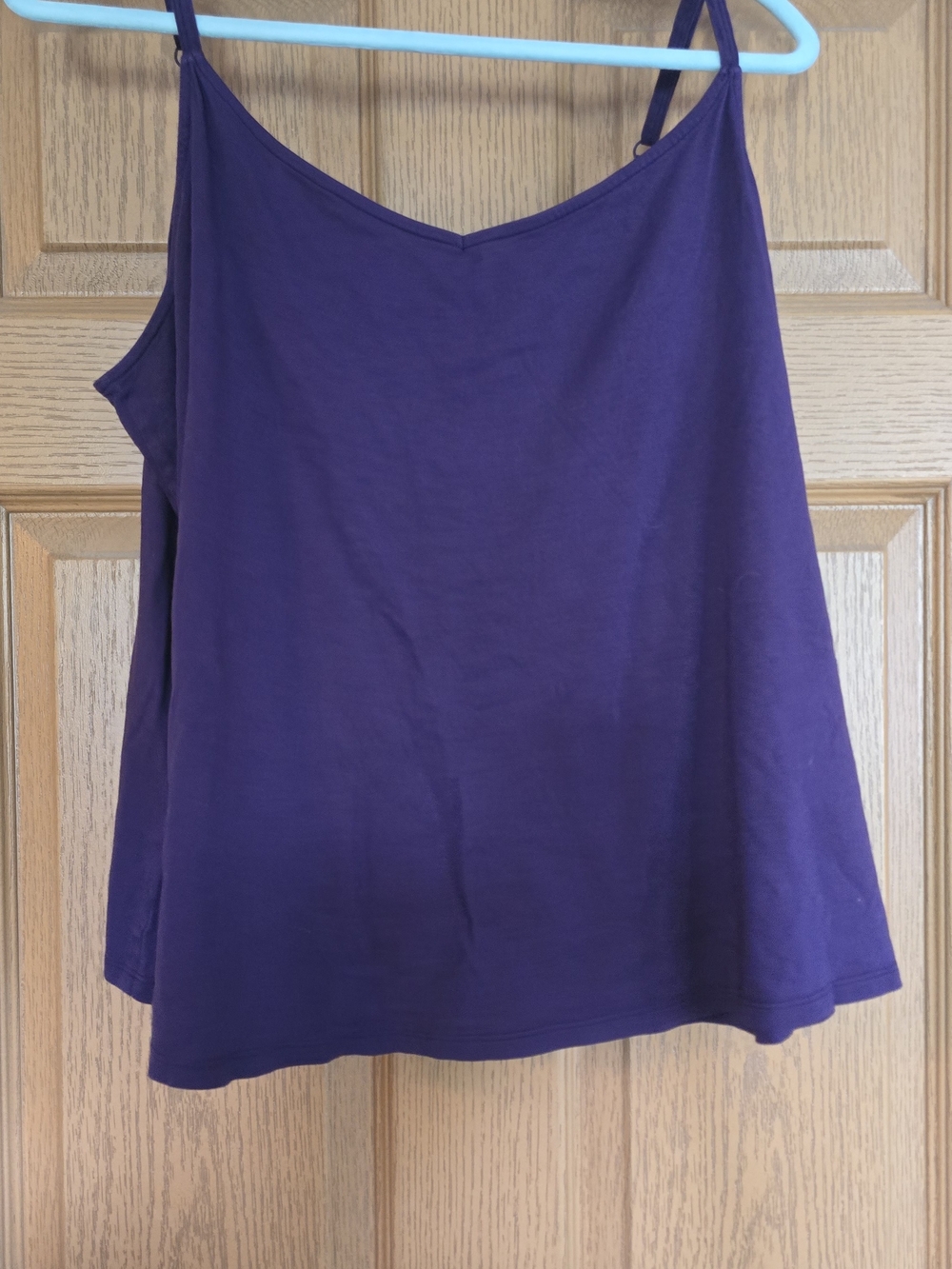 torrid Purple V-Neck Spaghetti Strap Camisole